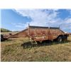 Image 1 : 1973 Derrick tandem axle belly dump trailer