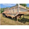 Image 4 : 1973 Derrick tandem axle belly dump trailer