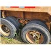 Image 5 : 1973 Derrick tandem axle belly dump trailer