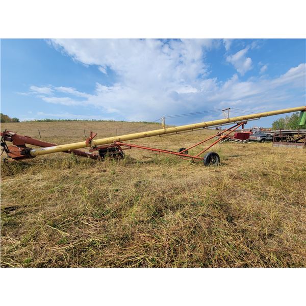 Westeel TR 100-51, 51 ft x 10-inch swing auger, swing hyd. Drive, 540 PTO