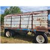Image 6 : Approx. 1979 Doepker 16 ft grain pup trailer, no tarp, 11x24.5 rubber, SN. PT22179