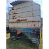 Image 9 : Approx. 1979 Doepker 16 ft grain pup trailer, no tarp, 11x24.5 rubber, SN. PT22179