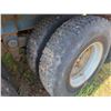 Image 5 : Approx. 1979 Doepker, 32 ft lead grain trailer c/w steel lids, 11x22.5 rubber SN. GR22079