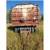Image 2 : Approx. 1979 Doepker, 16 ft grain pup trailer c/w steel lids, 11x22.5 rubber, SN. PT23679
