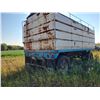 Image 6 : Approx. 1979 Doepker, 16 ft grain pup trailer c/w steel lids, 11x22.5 rubber, SN. PT23679
