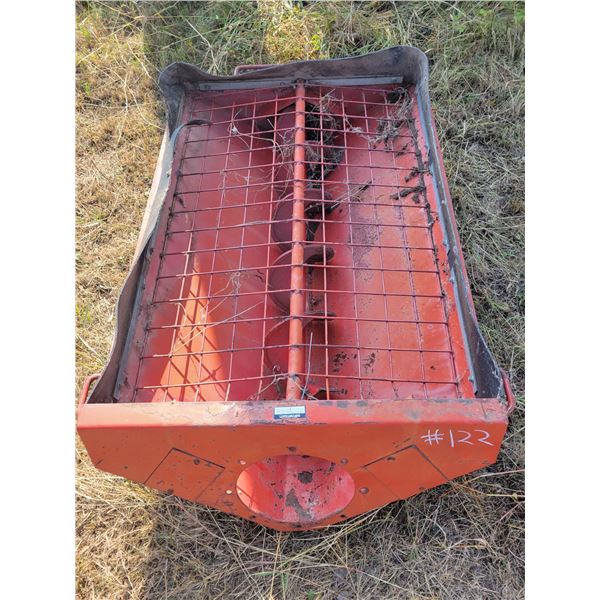 Westfield MK swing auger hopper, never been used