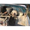 Image 12 : 1967 GMC 950, single axle, 6 cyl. Engine, 4 spd trans, PTO, c/w flat deck, 700-gal 2-comp. water tan