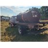 Image 6 : 1967 GMC 950, single axle, 6 cyl. Engine, 4 spd trans, PTO, c/w flat deck, 700-gal 2-comp. water tan