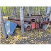 Image 1 : Qty of trough augers, approx. 10 ft sections c/w heavy steel skid