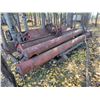 Image 2 : Qty of trough augers, approx. 10 ft sections c/w heavy steel skid