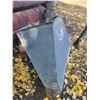 Image 5 : Qty of trough augers, approx. 10 ft sections c/w heavy steel skid