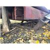 Image 6 : Qty of trough augers, approx. 10 ft sections c/w heavy steel skid