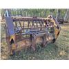 Image 3 : Weldco Beales log grapple converted to a refuse fork, approx. 8 ft, sold as is