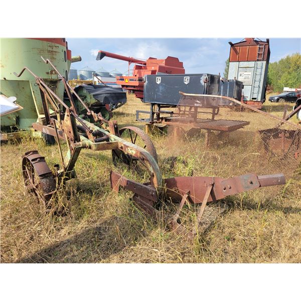Malco all steel breaking plow
