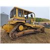 Image 5 : 1991 D7H LGP series II Cat Dozer, EROPS , 16 ft angle blade, twin struts, winch, power shift, differ