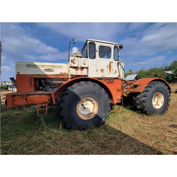1976 Belarus 7010 4wd tractor, V8 diesel, 16 spd, partial power shift, 3 pt hitch, PTO, showing 1414