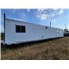 Image 8 : Portabuilt 10x50 Campshack on wheels, wired for power, pintle hitch