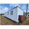 Image 9 : Portabuilt 10x50 Campshack on wheels, wired for power, pintle hitch