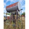 Image 2 : 1- 500-gal diesel & 1- 100-gal gas Fuel tanks c/w stands