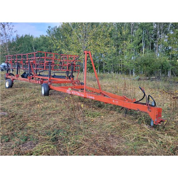 Westward Performer Spring tooth harrows, approx. 40 ft, like new