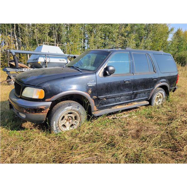 2000 Ford Expedition, 5.4 V8, good engine, trans issues, Sold for parts, SN. 1FMPU16L7YLB62014