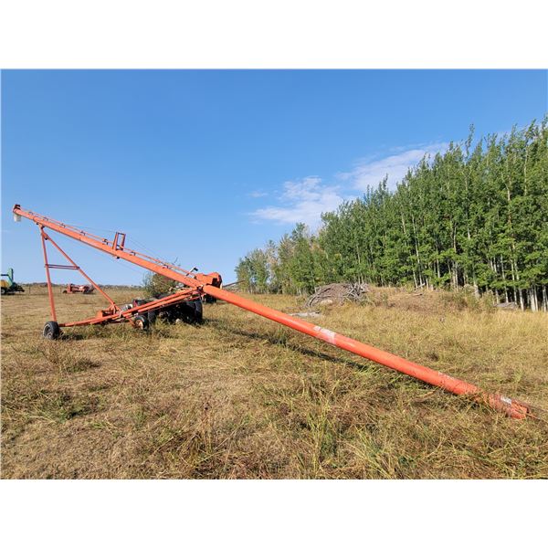 Sakundiak 8x60 grain auger, PTO, very good condition