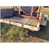 Image 6 : Cattle grain feeding hopper c/w hyd. & trailer