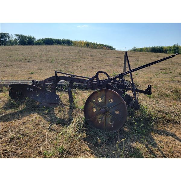 Massey Harris breaking plow