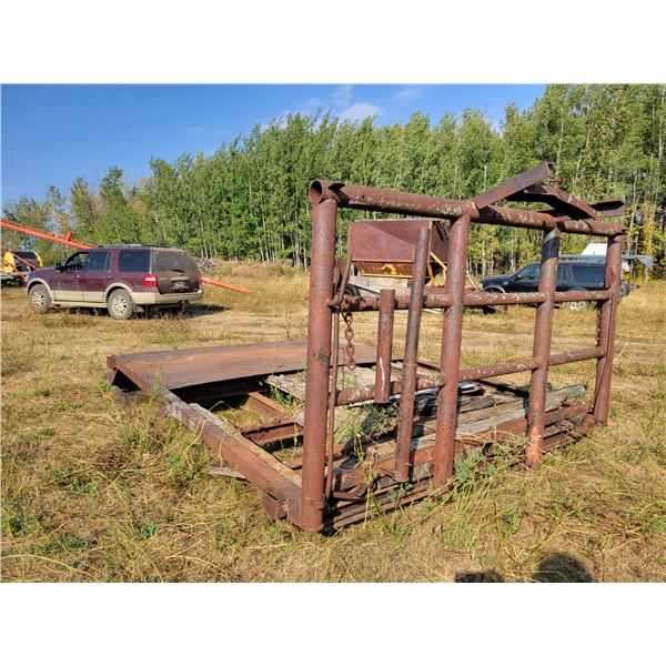 11 ft x 8 ft truck deck