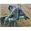 Image 4 : JD 155, 3pt blade c/w hyd. Tilt & side shift, 9 ft blade