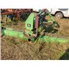 Image 5 : JD 155, 3pt blade c/w hyd. Tilt & side shift, 9 ft blade