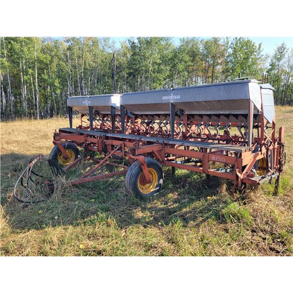 Morris seed rite hoe drill, SN. 70119