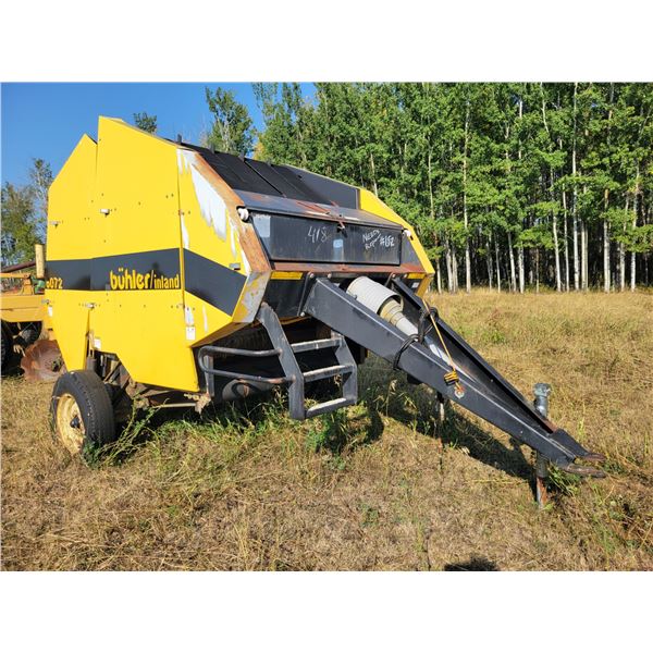 Buhler 6072 Round baler, Sold for parts