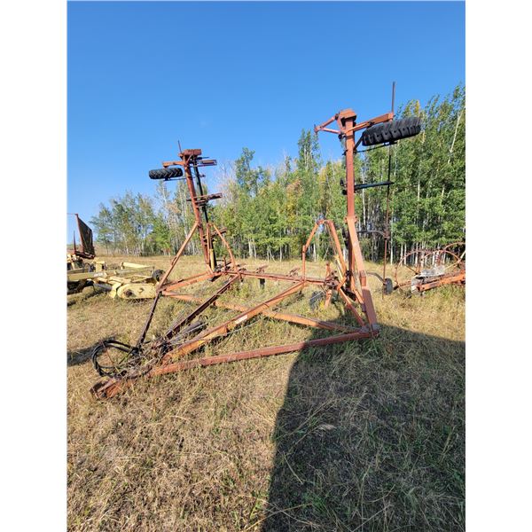 Morris B3-36 Rod weeder, cyl. Not included