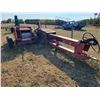 Image 1 : CIH 8750 Forage harvester, c/w spouts & pick-up header, has fire damage, sold for parts. CFH0071428