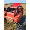 Image 6 : CIH 8750 Forage harvester, c/w spouts & pick-up header, has fire damage, sold for parts. CFH0071428