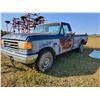 Image 1 : 1990 Ford F250 Truck, 5.0L V8, 5 spd, power tailgate, does not run, sold for parts, SN. 2FTEF25N8LCA
