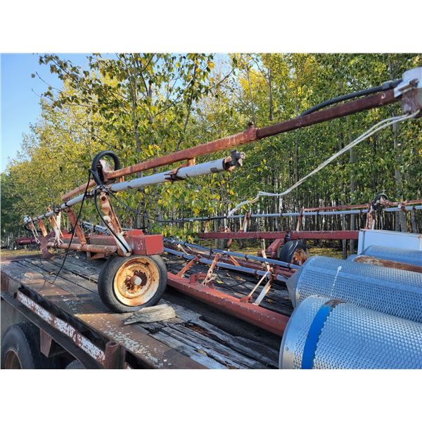 Booms for Wilger sprayer, approx. 80 ft