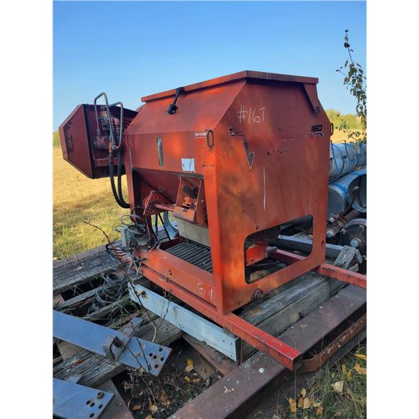 Valmar c/w controls & attachments, poor condition
