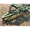 Image 5 : JD 100F Chisel plow, 20 ft, Degelman mtd harrows, cyl.. Not included