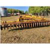 Image 12 : Wilbeck (same as Stieger) twin offset disc, 2- 14 ft units, 28 ft total. 21 22-inch blades, 9-inch s