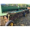 Image 19 : JD 9350 Press drills, factory transport 30 ft, hoe openers, rubber packers. Was bought & never used,