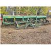 Image 1 : JD 9350 Press drills, factory transport 30 ft, hoe openers, rubber packers. Was bought & never used,