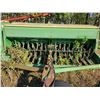 Image 4 : JD 9350 Press drills, factory transport 30 ft, hoe openers, rubber packers. Was bought & never used,
