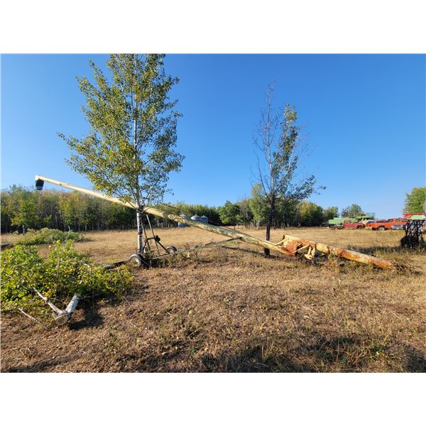 Bergen 10-inch x 60-ft Grain auger, 540 PTO