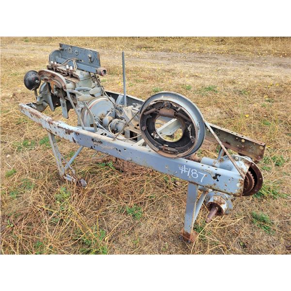 Ford model A cutaway school engine