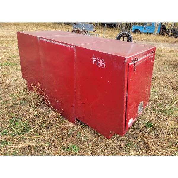 Milron Tool box (red)