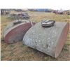 Image 1 : 2- 500-gal Haliburton Tanks, came off Lot 124- Fruehauf trailer