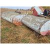 Image 2 : 2- 500-gal Haliburton Tanks, came off Lot 124- Fruehauf trailer