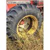 Image 12 : IH 856XL Front wheel assist tractor, was running, has trans issues c/w 2nd rear dual, SN. D030292D00